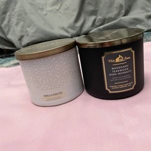 NEW Bath & Body Works 3-Wick Candles